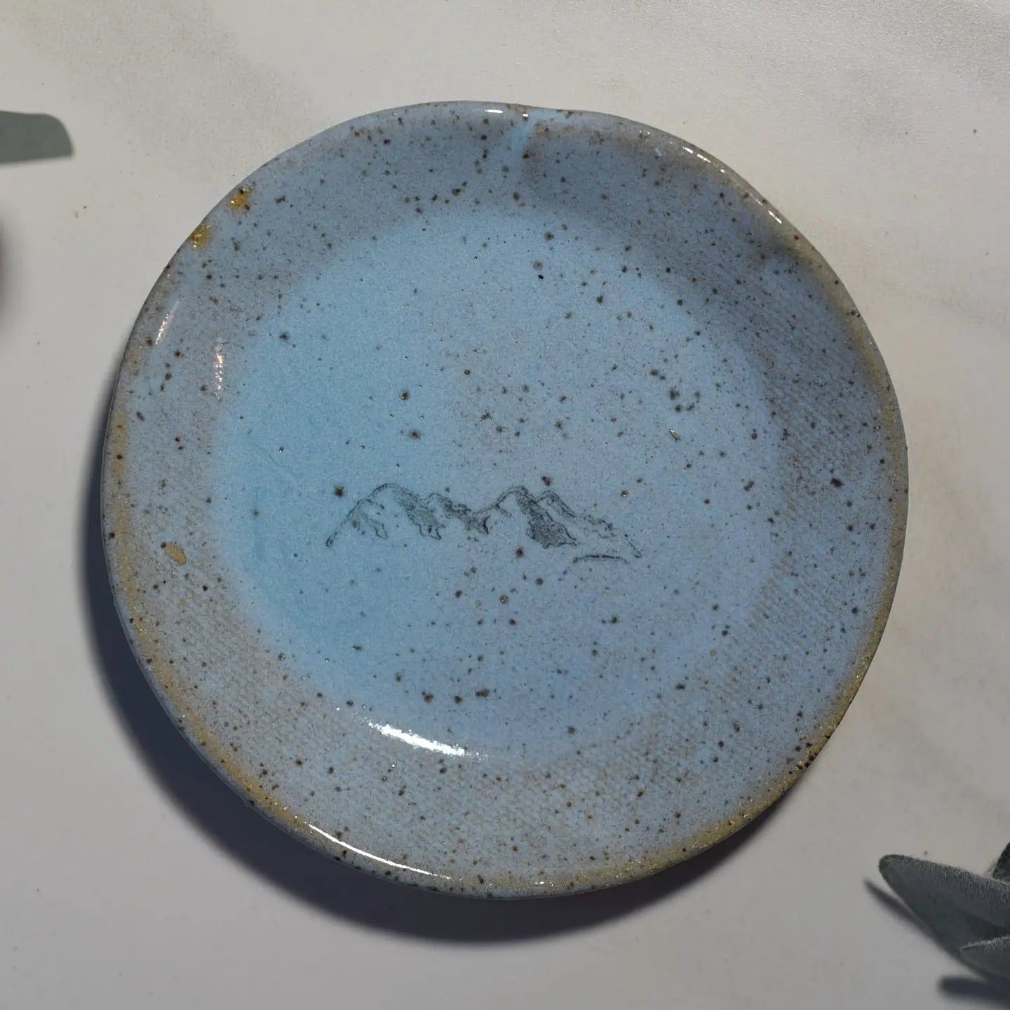 Mini Plate - Mountains