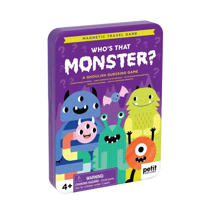 WHO’S THAT MONSTER?