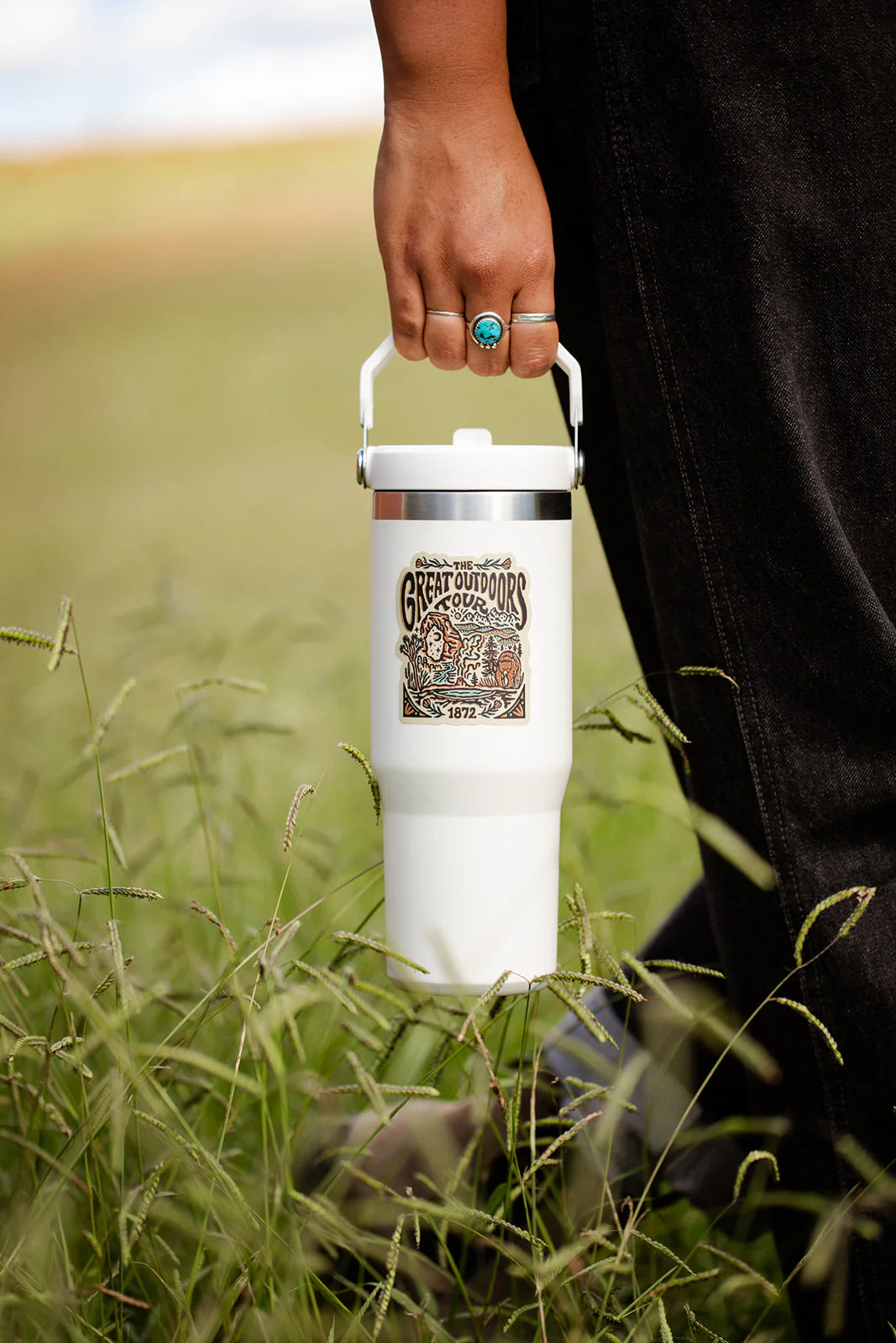 The Great Outdoors Tour Sticker