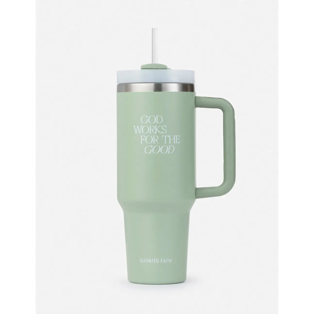 God Works For the Good 40 oz Tumbler