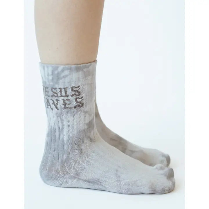 Jesus Saves Socks