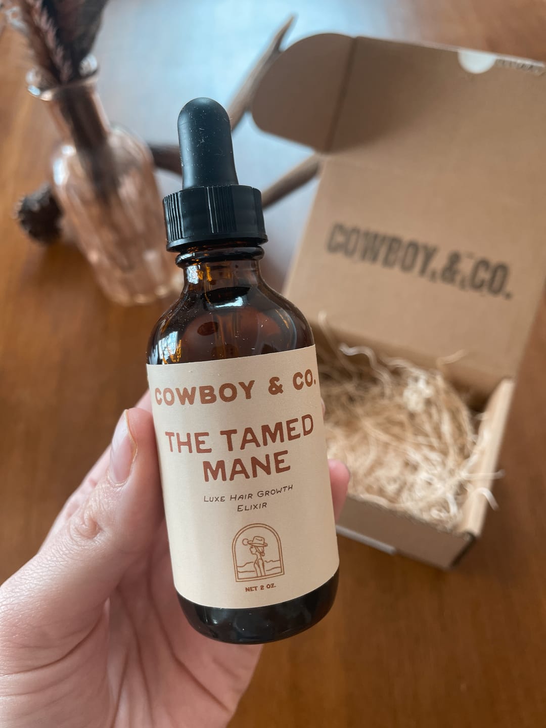 The Tamed Mane - Organic Luxe Hair Growth Elixir