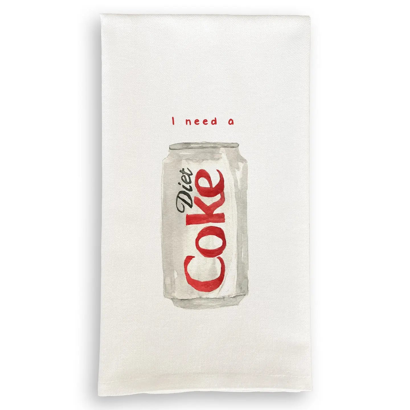 I Need A Diet Coke Dishtowel