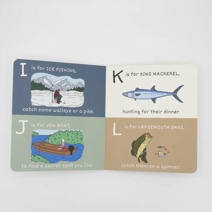 ABC's of Fishing Board Book