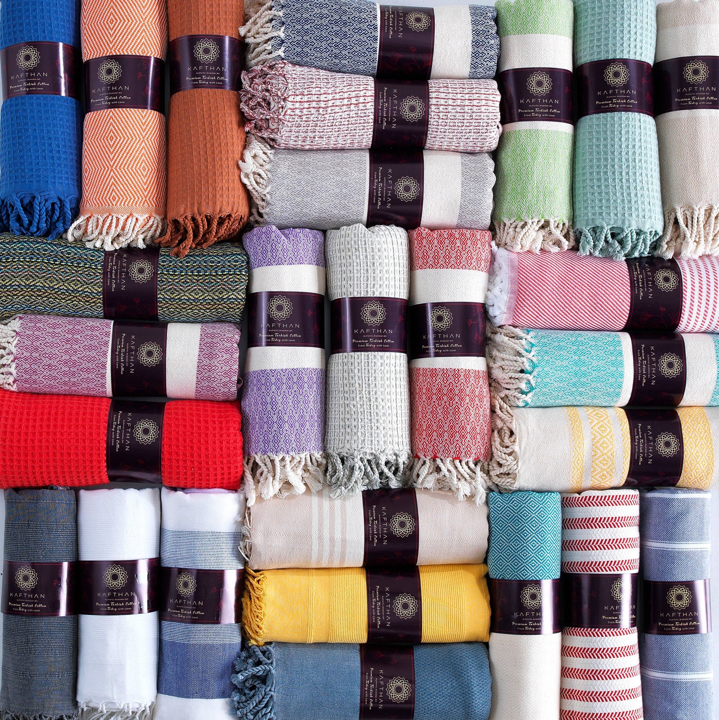 Cotton Beach Towels | Summer Gifts | Case of 10