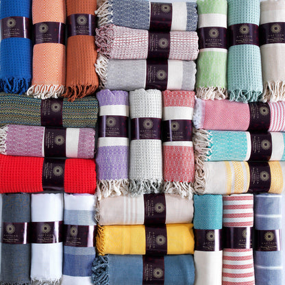 Cotton Beach Towels | Summer Gifts | Case of 10