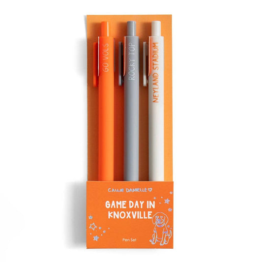 Knoxville Football Game Day Pen Set