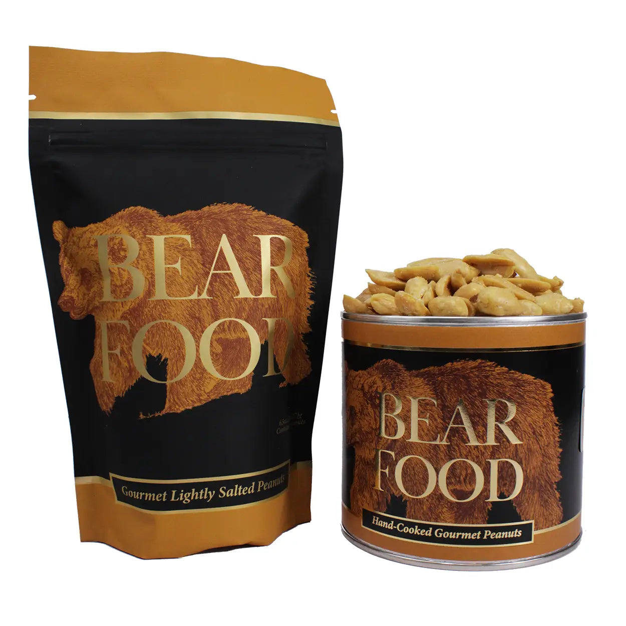 Bear Food Lightly Salted Gourmet Peanuts