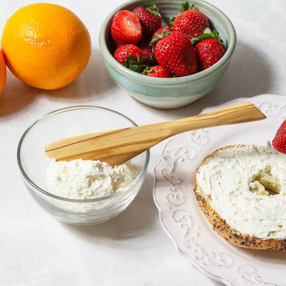 Rock & Branch® Olive Wood Spreader Knife