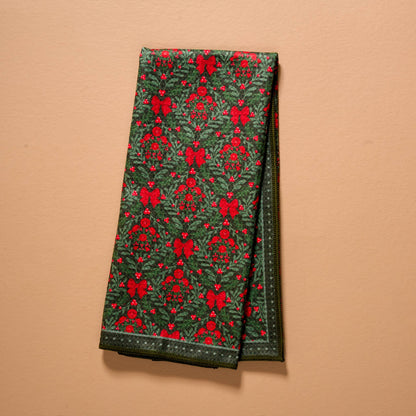 Waffle Tea Towel-A Merry Moment