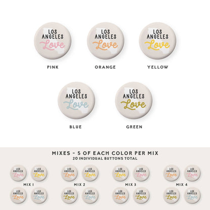 Custom City Love Button