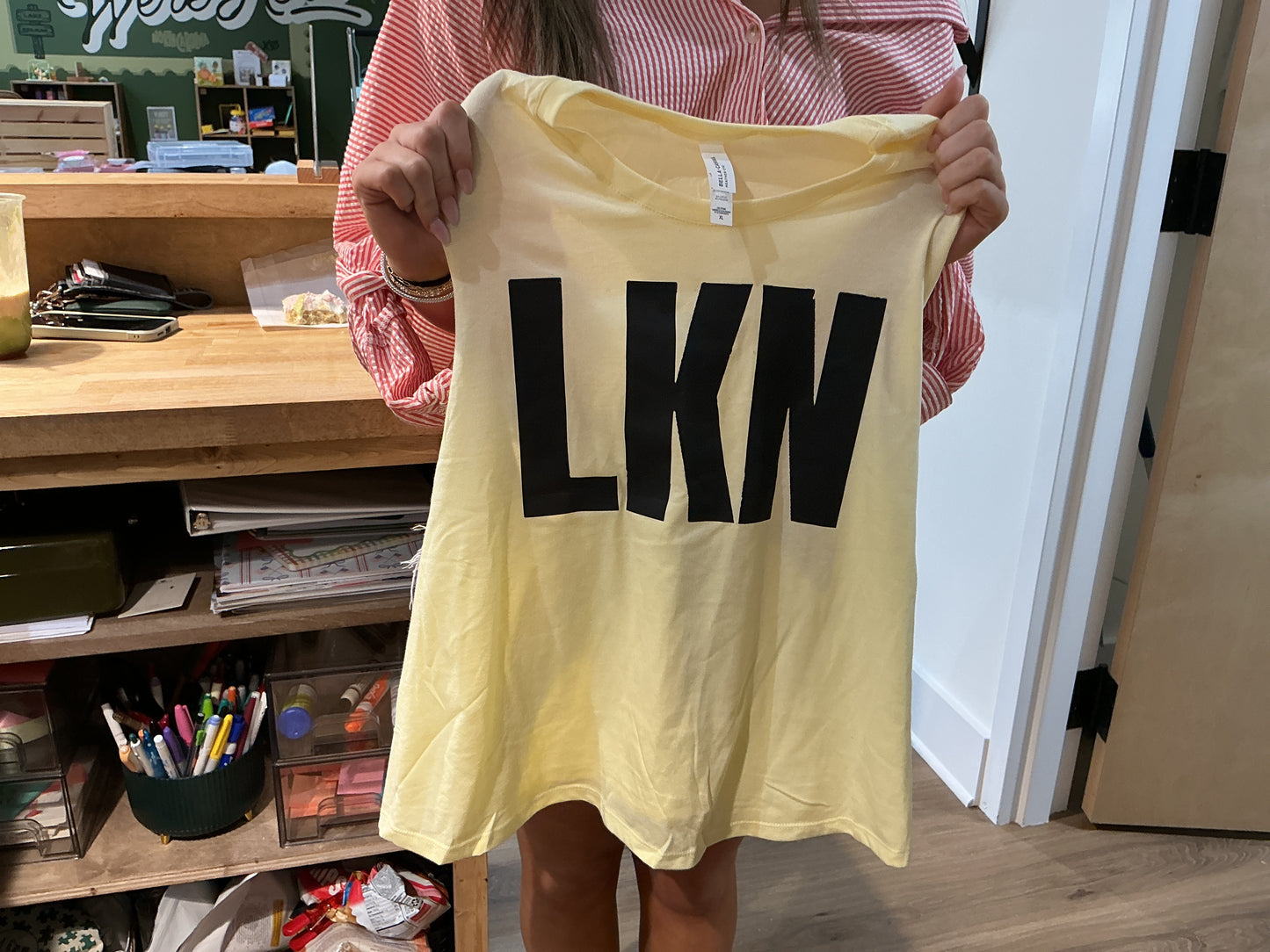 LKN Cutoff Tank