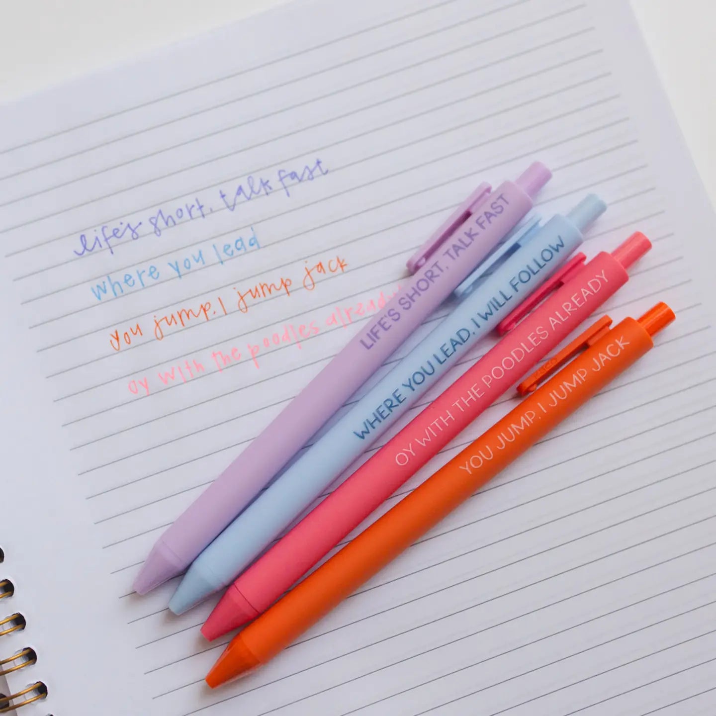 Stars Hollow Pen Set