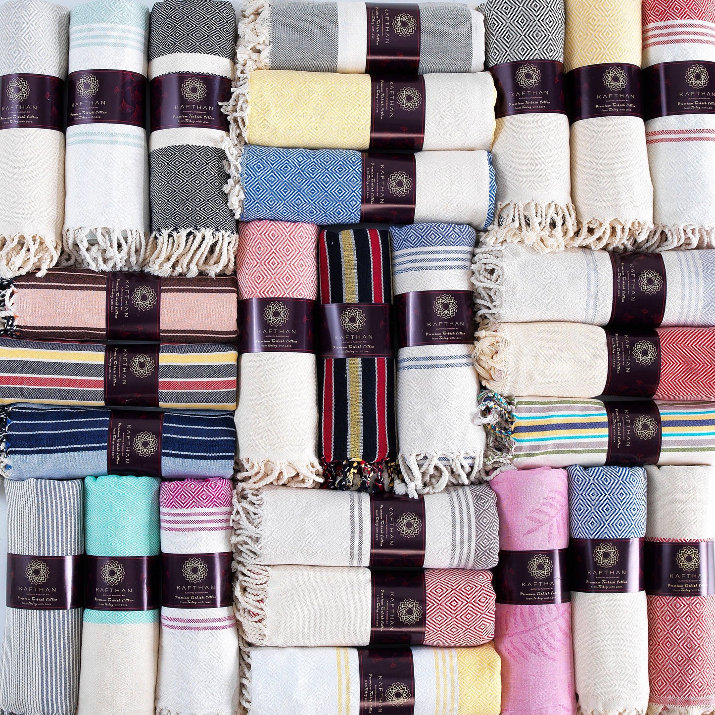 Cotton Beach Towels | Summer Gifts | Case of 10