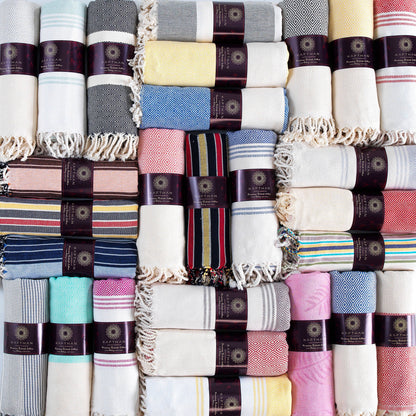 Cotton Beach Towels | Summer Gifts | Case of 10