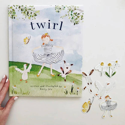 Twirl book