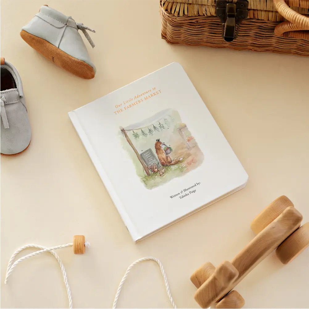 Adventure to the Farmers Market