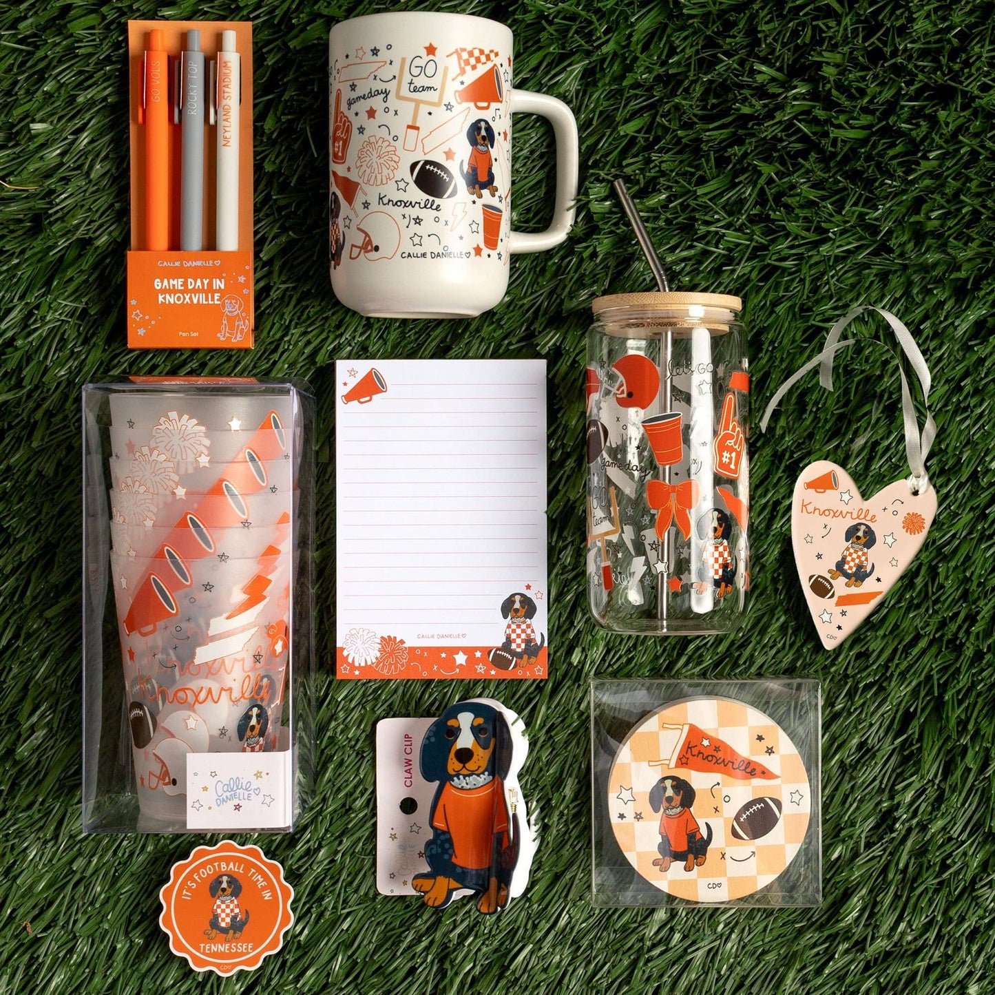 Knoxville Football Game Day Pen Set