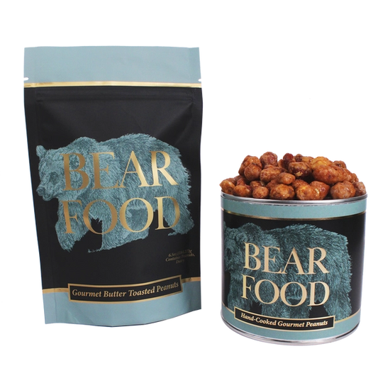 Bear Food Butter Toasted Gourmet Peanut