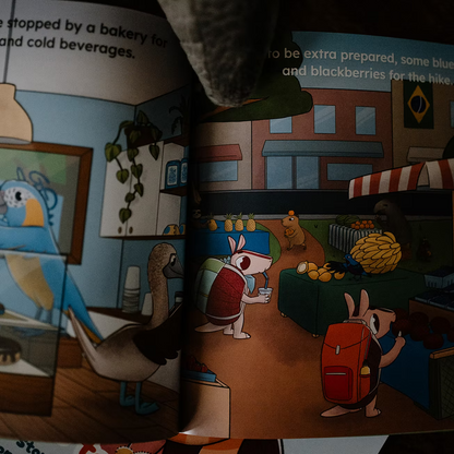 Arnie the Armadillo Goes to Antarctica Book