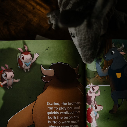 Arnie the Armadillo Goes Backpacking in Brazil Book