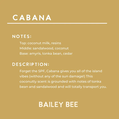 Cabana | 11oz Recycled Glass Coconut Wax Candle