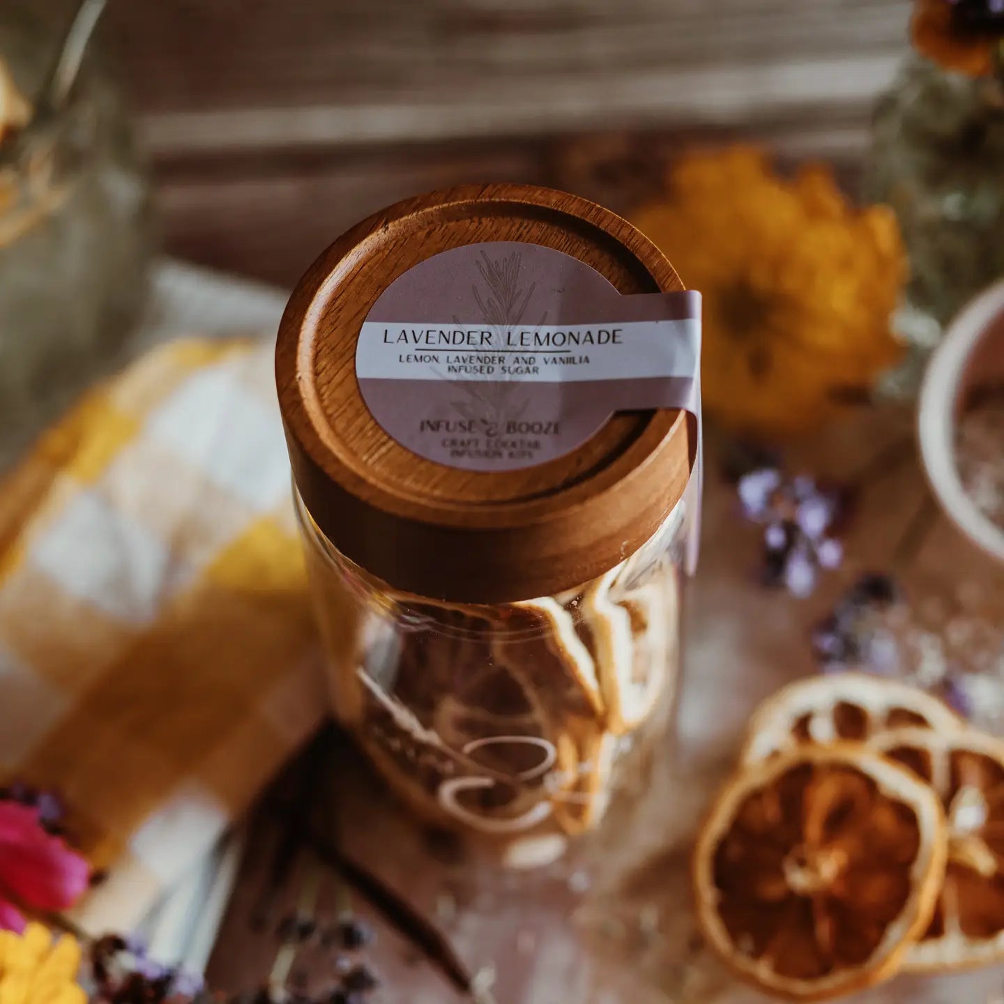Lavender Lemonade Infusion Kit