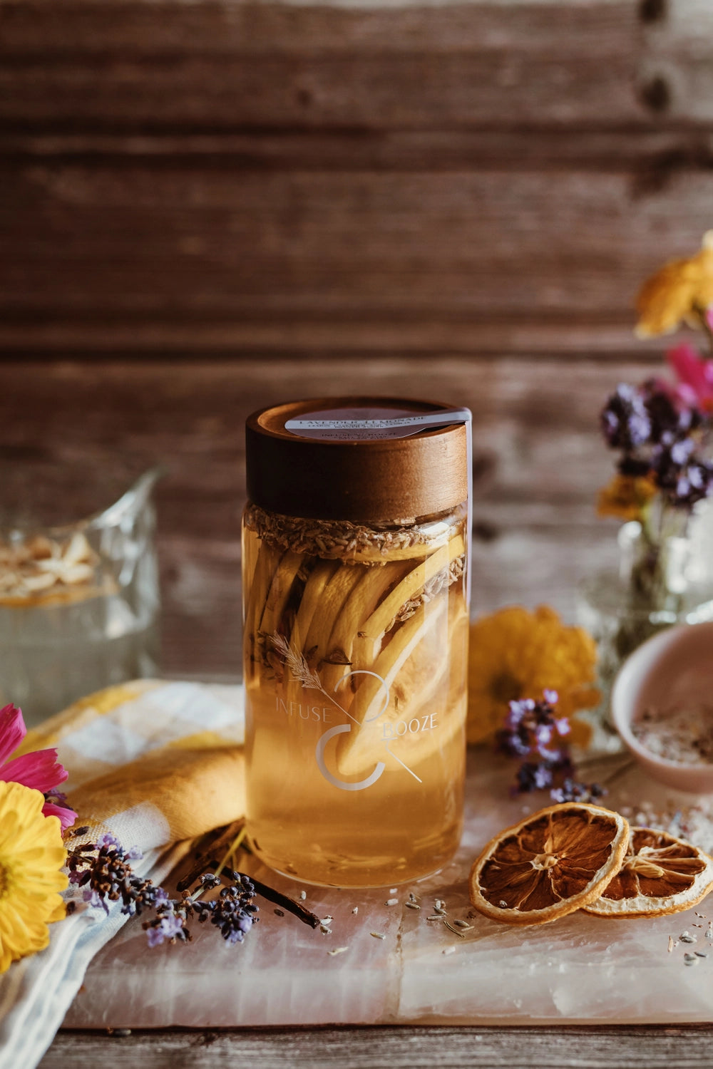 Lavender Lemonade Infusion Kit