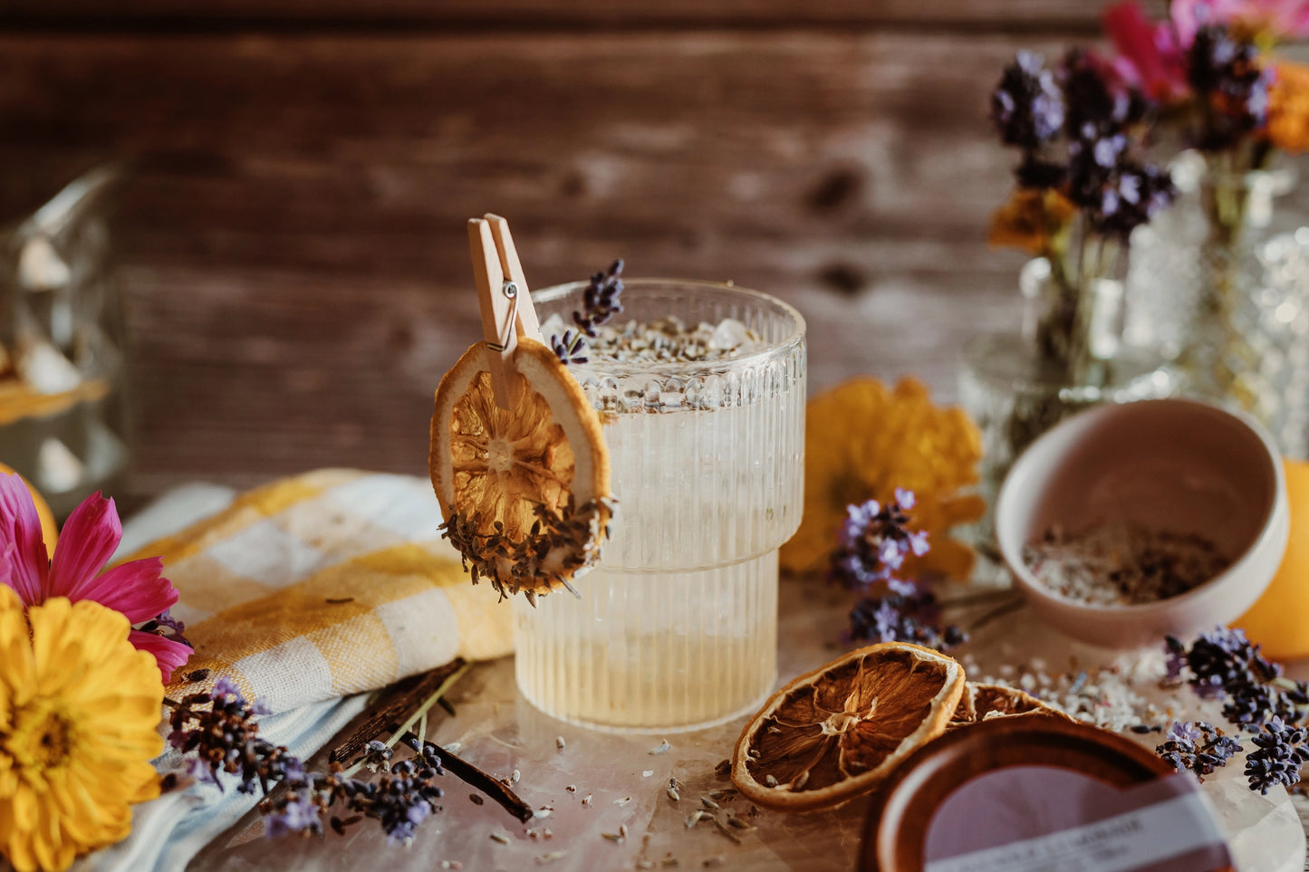 Lavender Lemonade Infusion Kit