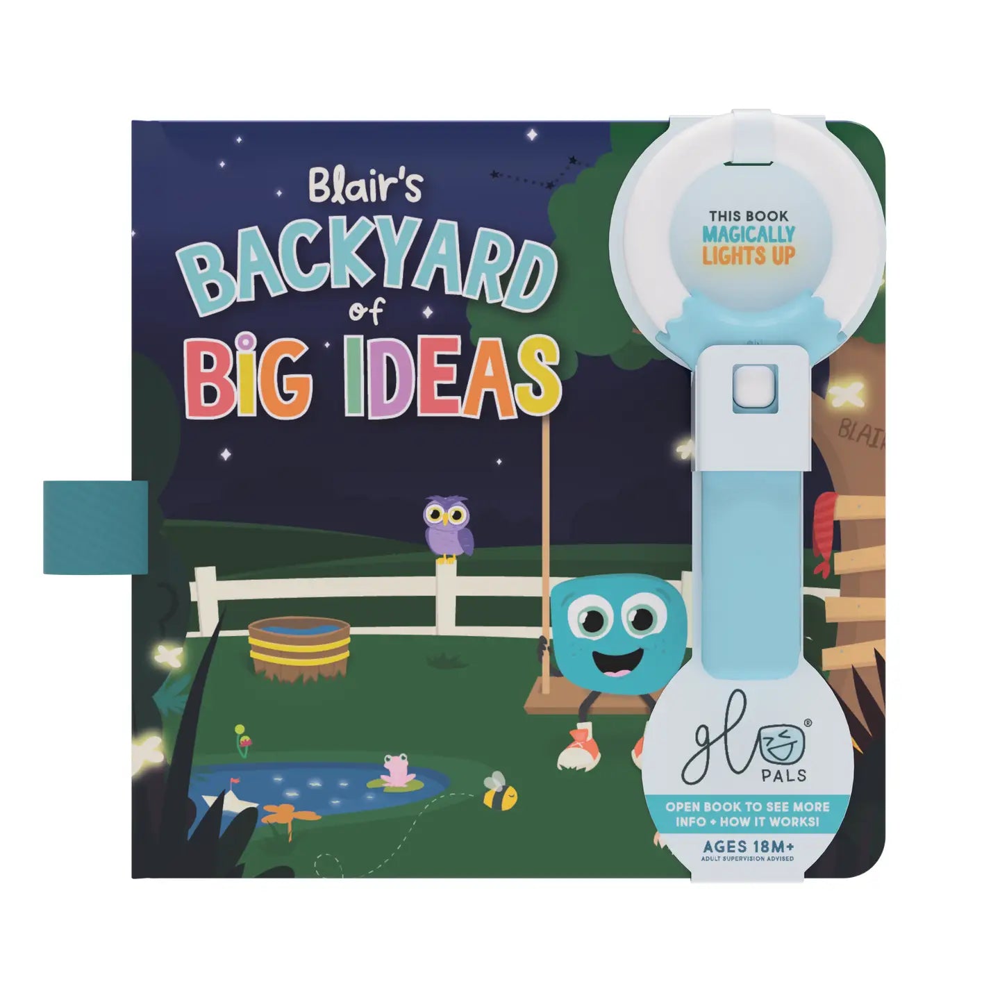 Glo Pals Light Up Book - Blair's Backyard of Big Ideas