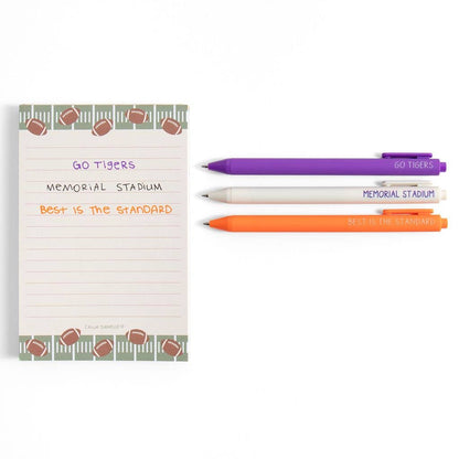 Clemson, SC Football Game Day Pen Set