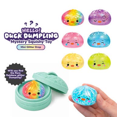 Hello Duck Dumpling  - Mystery Sugar Glitter Edition Mini