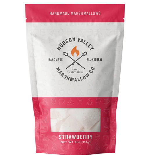 Strawberry Marshmallows