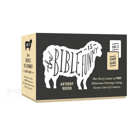 Bible Is Funny Card Game, V2