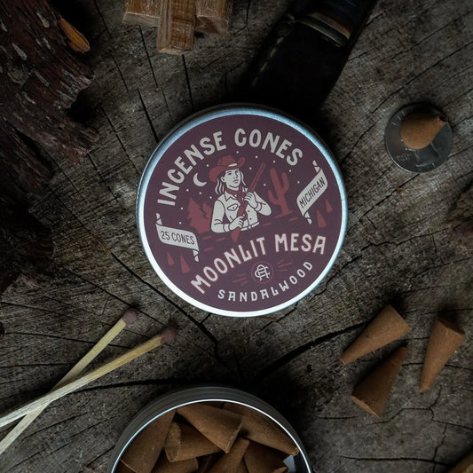 Ambush Candle Co. - Moonlit Mesa | Sandalwood Incense
