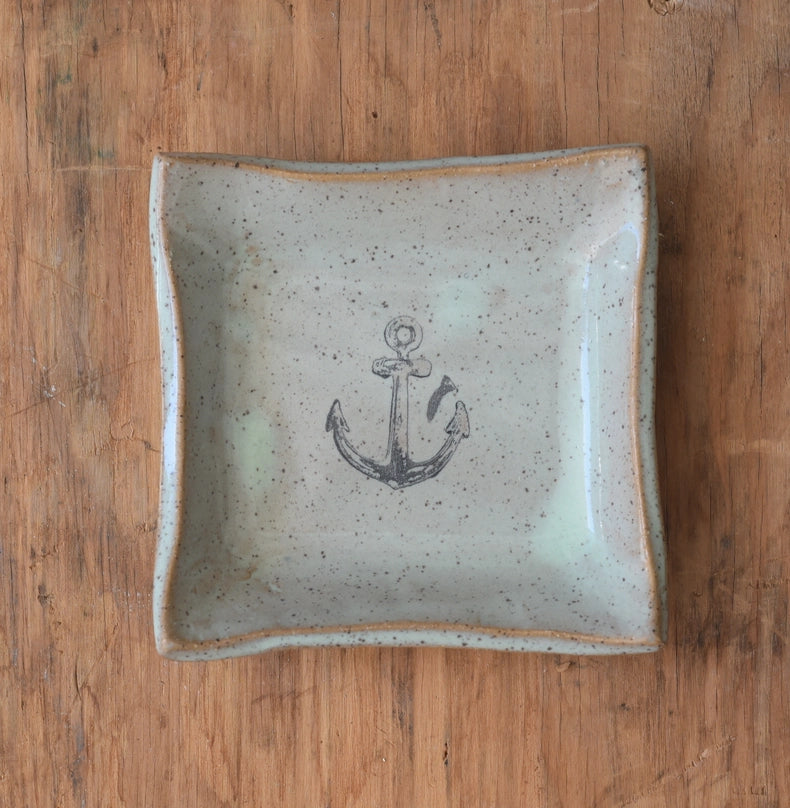 Square Dish - Anchor