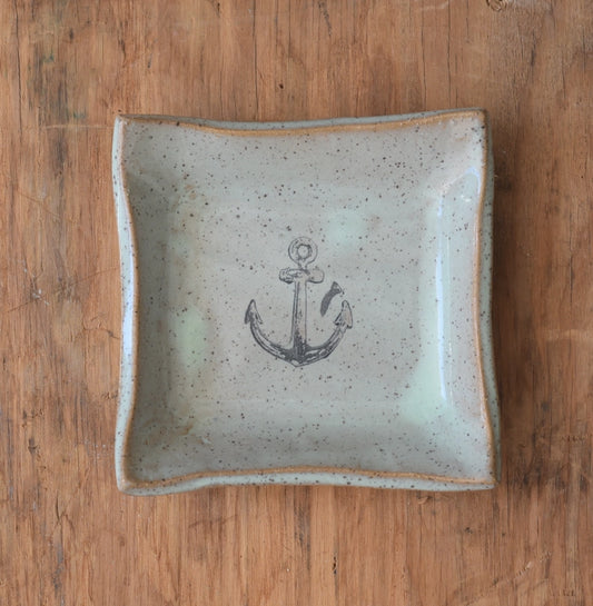Square Dish - Anchor