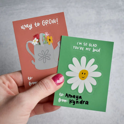 So Glad You're My Bud Sticker Gram®