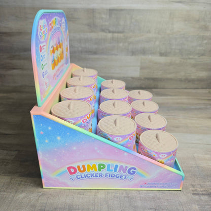 Mystery Dumpling Clicker Fidget Toy