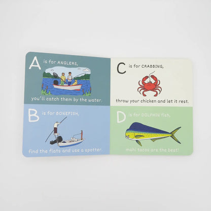 ABC's of Fishing Board Book