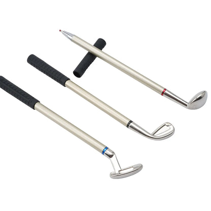 Fairways Golfing Goods Set of 3 Golf Club Pens