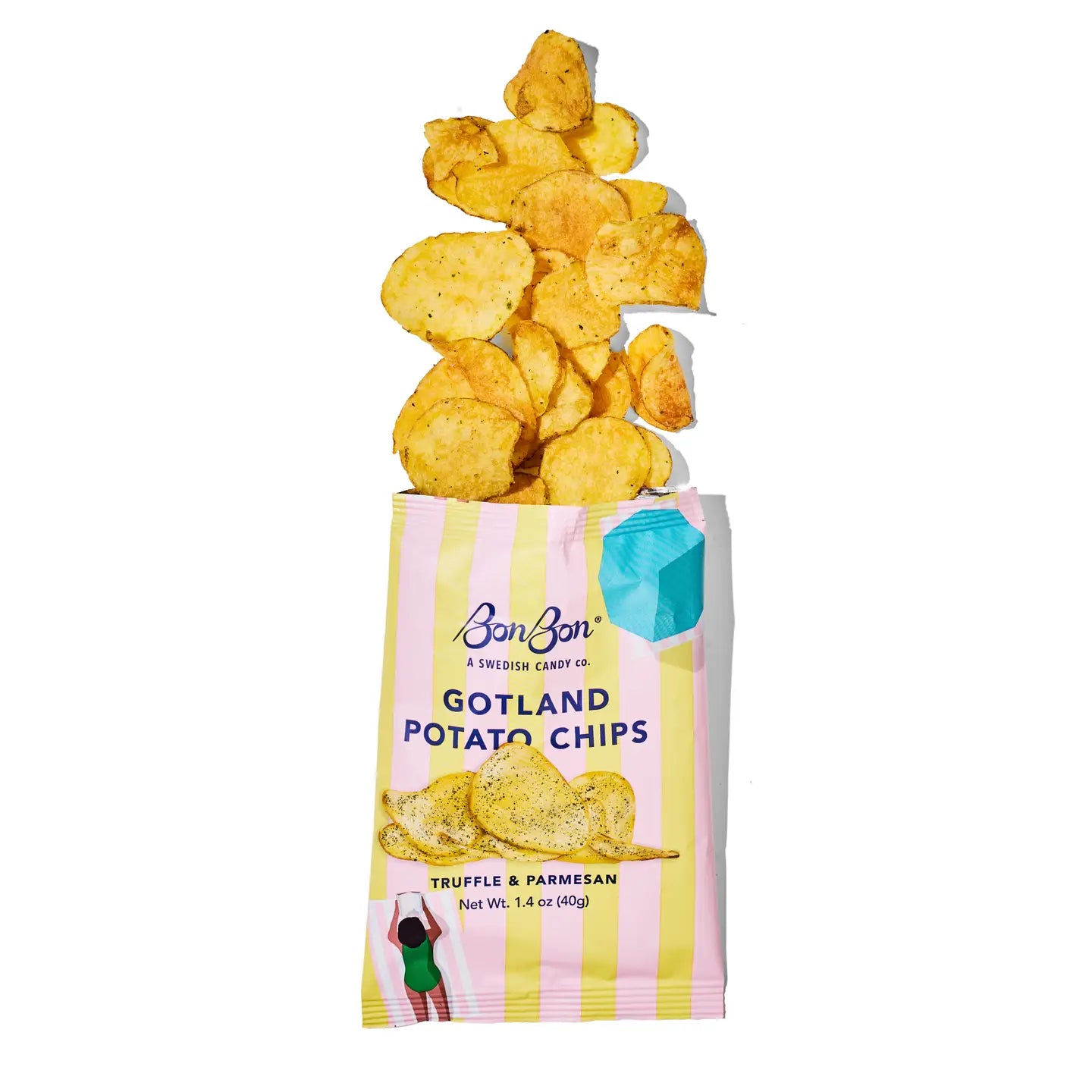 Bonbon's Truffle and Parmesan Potato Chips