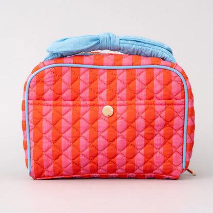 Toiletry Bag, Stripes
