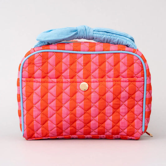 Toiletry Bag, Stripes