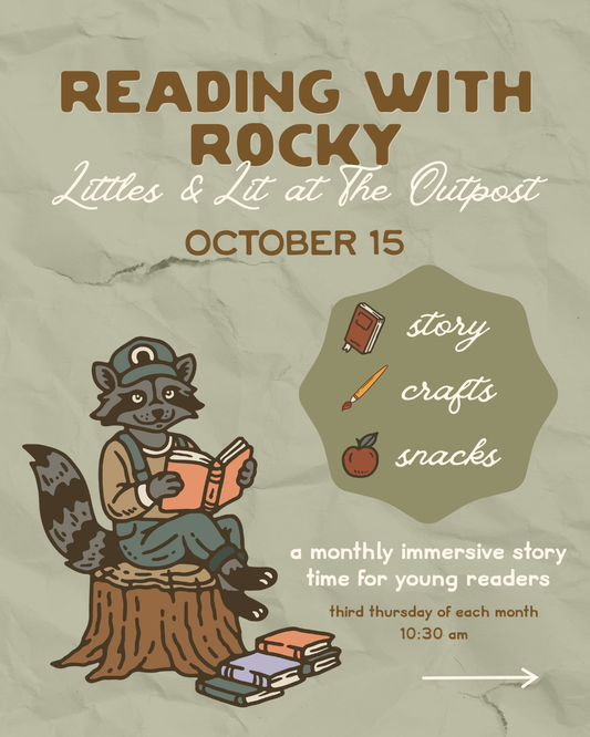 Reading with Rocky - Story Time October