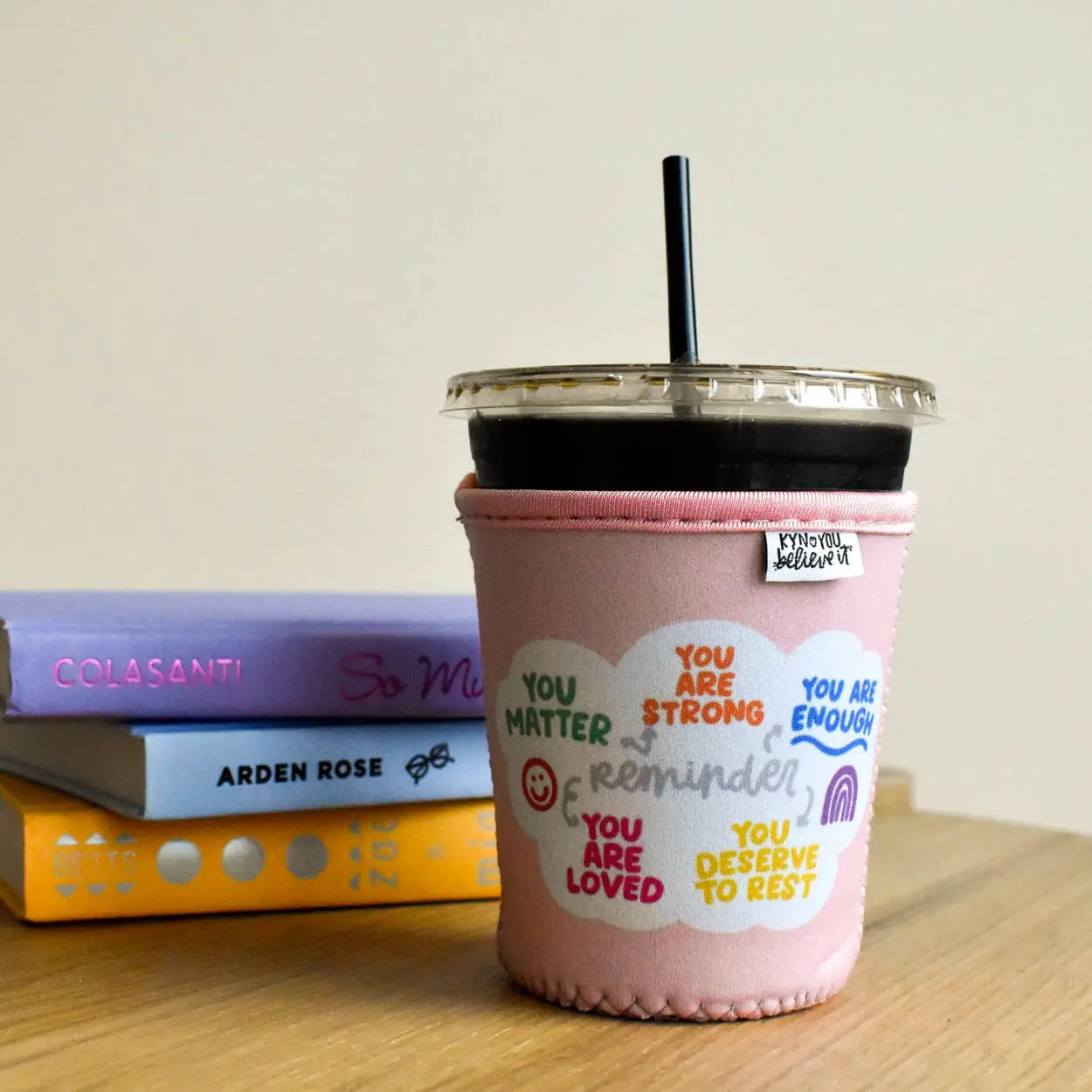 Affirmations Drink Sleeve
