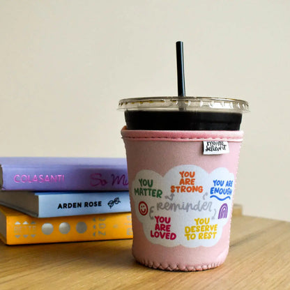 Affirmations Drink Sleeve