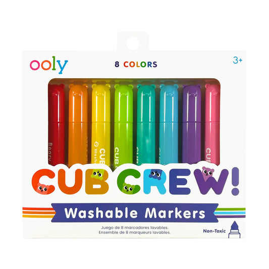 Cub Crew: Markers (Set of 8)