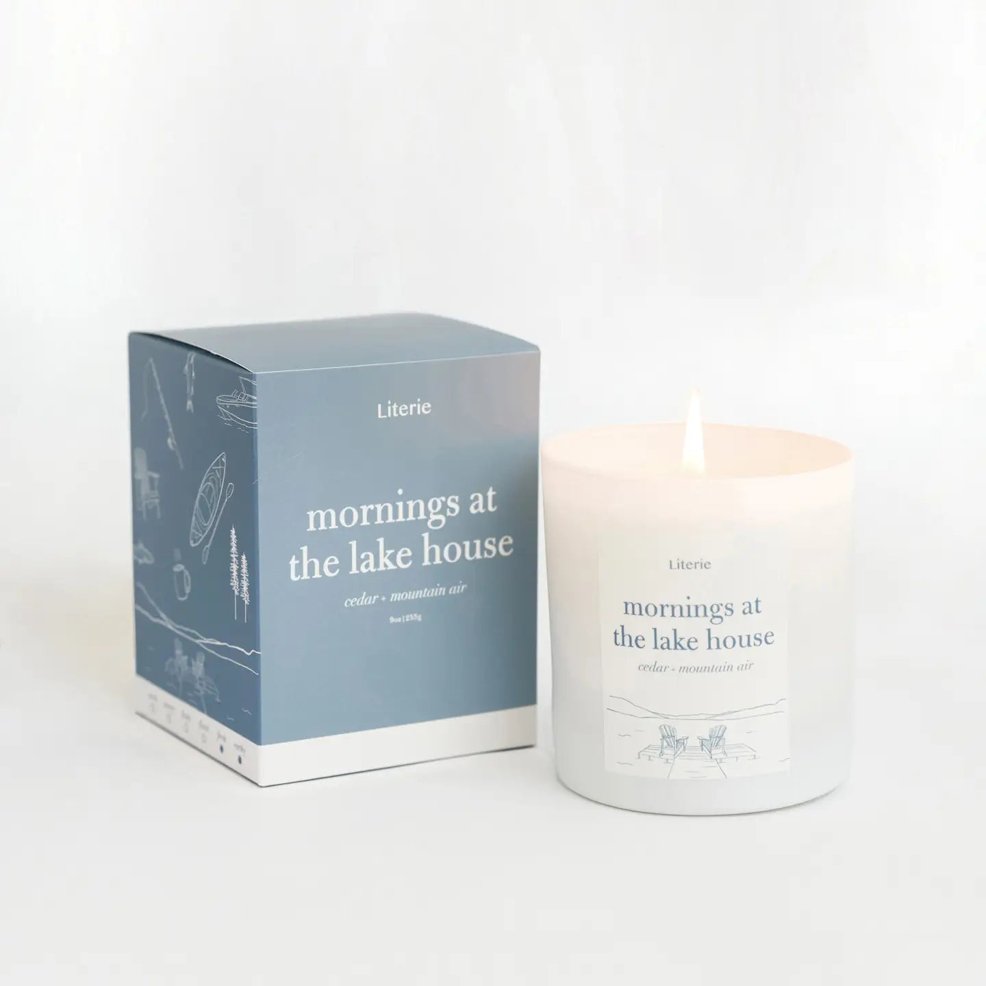 Mornings At the Lake House Candle