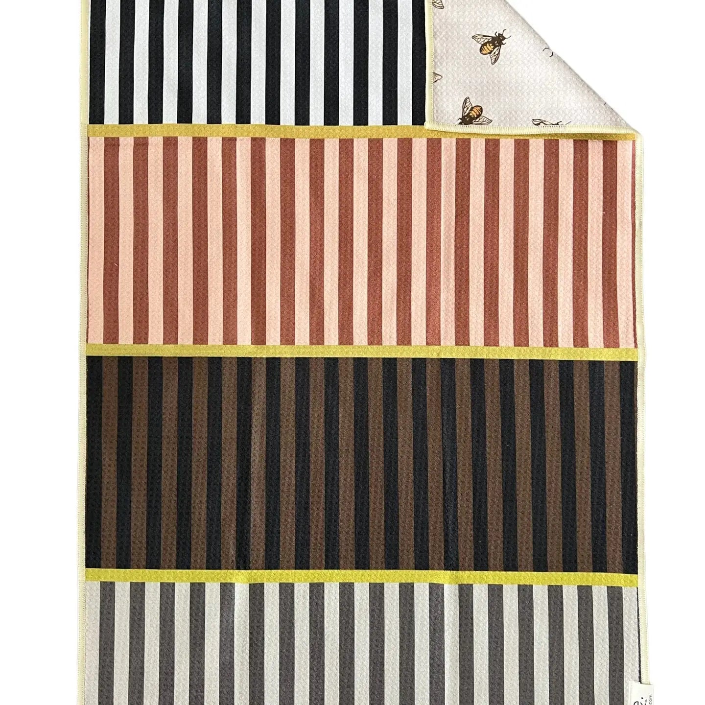 Milk and Honey: Reversible Hand Towel